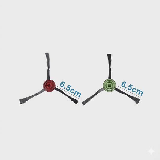 Brosses de remplacement robot aspirateur | Aspi-France