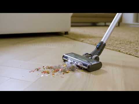 Balai Aspirateur sans fil AIRSTREAM - Vidéo de démonstration.