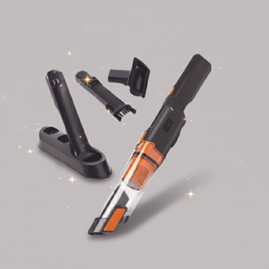 Aspirateur de Table Puissant : Compact, Filtre HEPA et Garantie 3 Ans