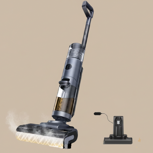 Aspirateur Laveur Sans Fil 3 en 1 : La Révolution du Nettoyage avec Brosse Autonettoyante