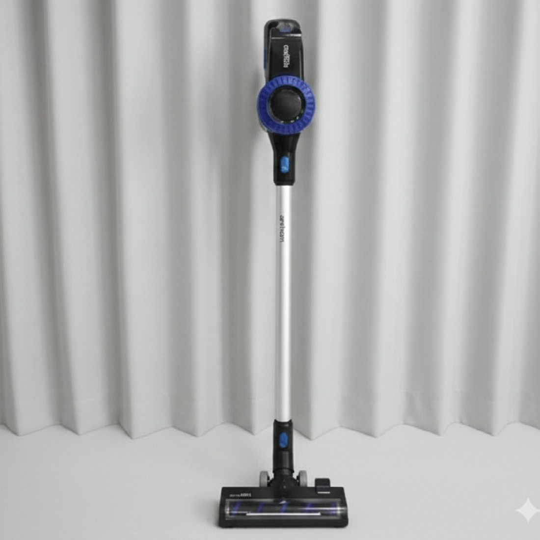 Aspirateur Balai AMB : Polyvalence 2 en 1 et Autonomie de 60 Minutes