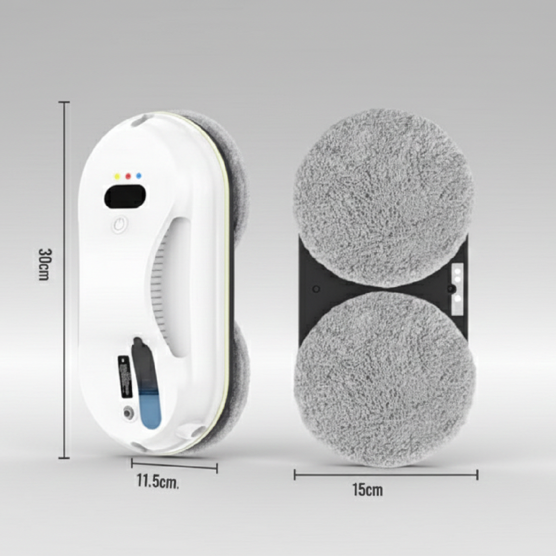 Robot Lave-Vitre RAL-08 : Nettoyage Intelligent avec Télécommande à Prix Accessible
