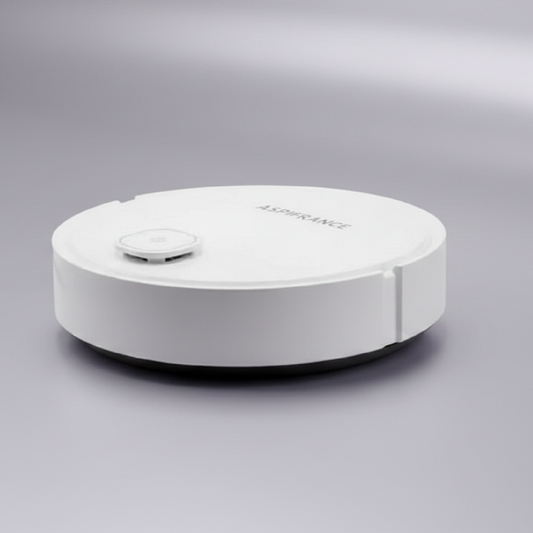 Robot Aspirateur Laveur Intelligent JG-20 : Ultra-Silencieux et Design Mince