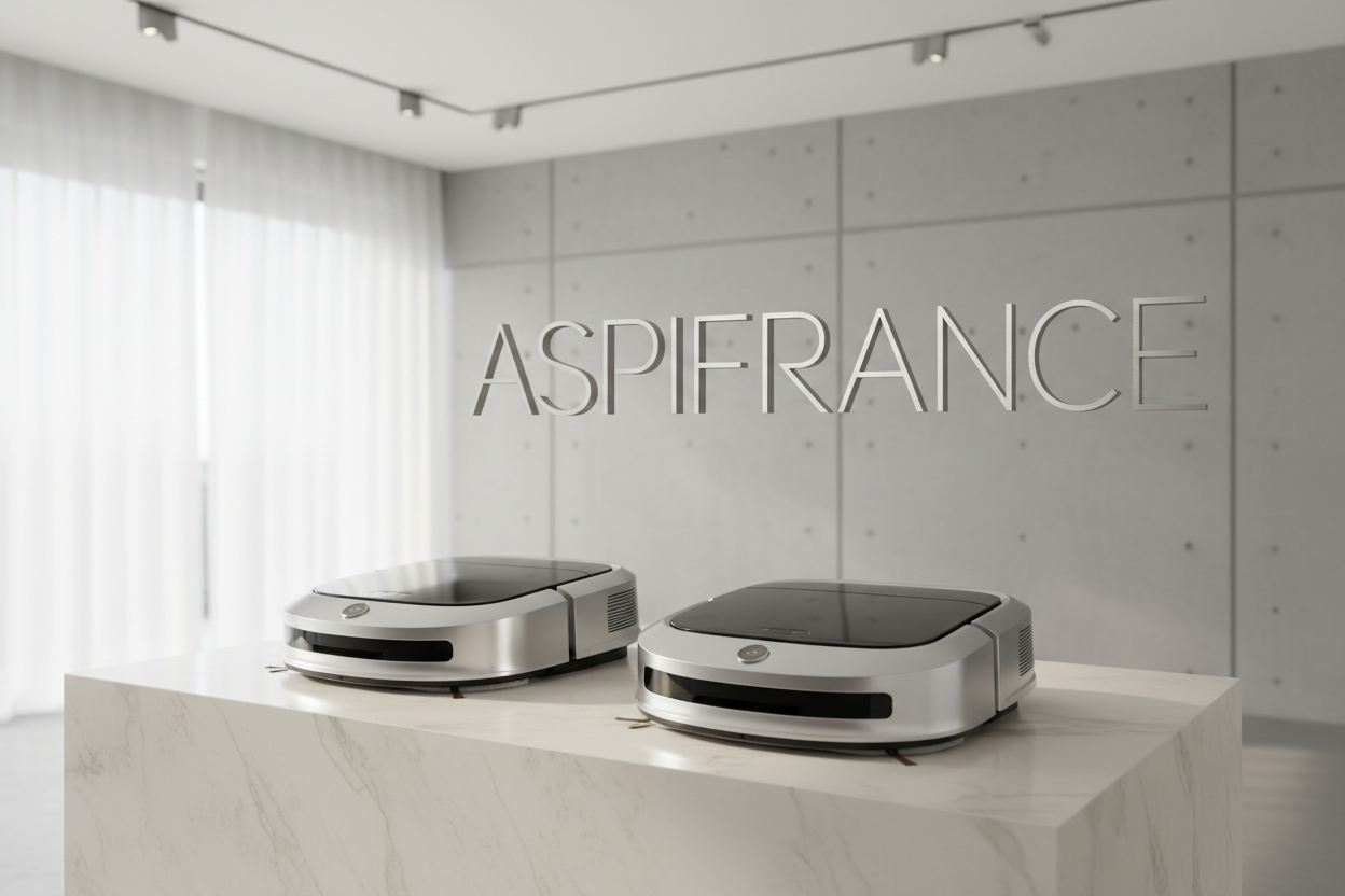Robot aspirateur laveur intelligent avec cartographie laser pour sols et tapis