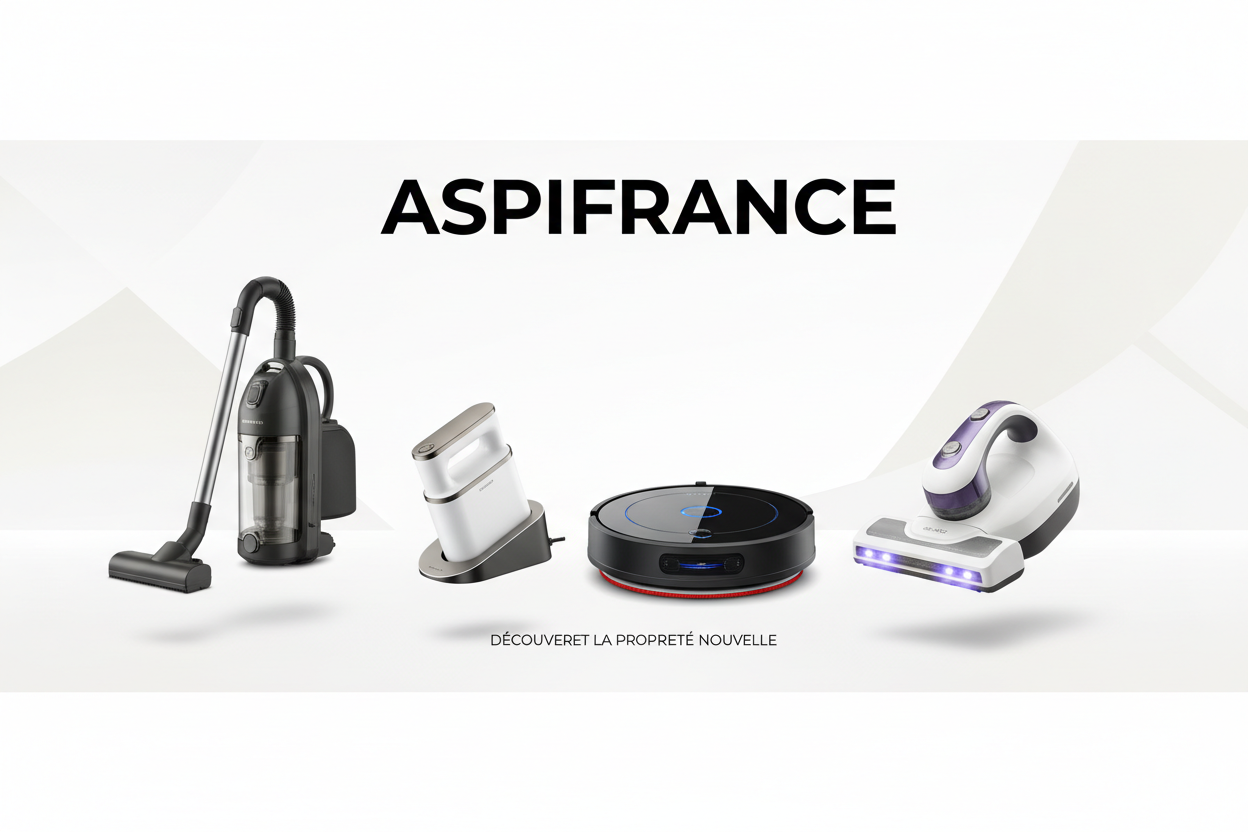 Sélection de produits de nettoyage utiles au quotidien - aspirateurs et robots