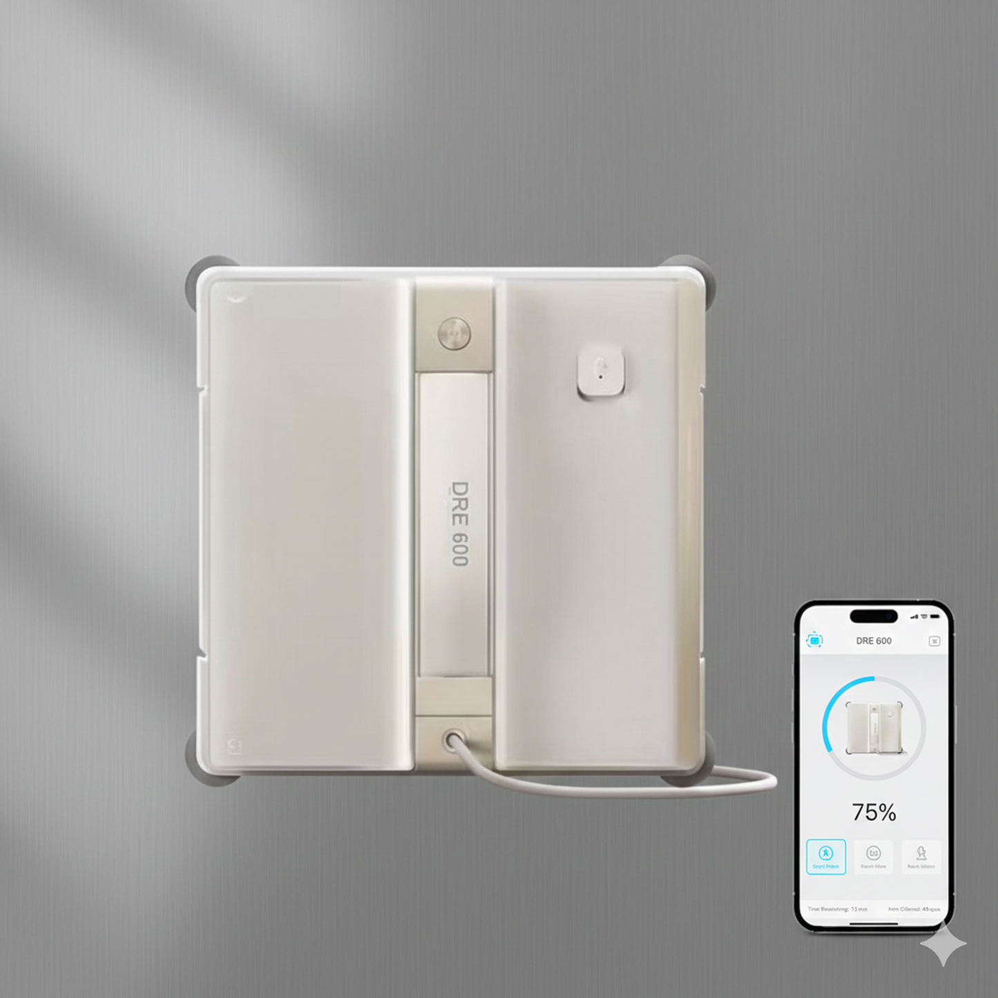 Robot Lave-vitre avec application téléphone