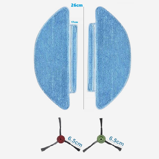 Pack de remplacement pour robot Aspirateur & Laveur