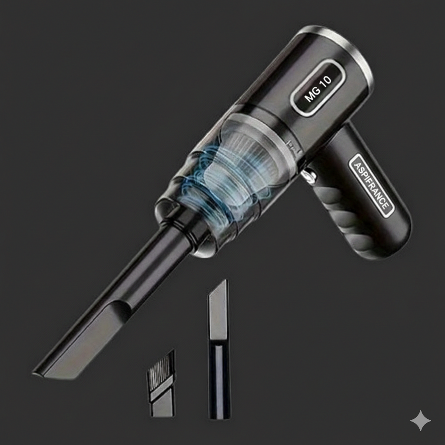 Aspirateur Voiture MG-10 - Compact - Léger - Manipulation 1 Main