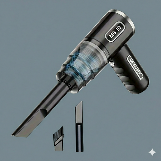 Aspirateur Voiture MG-10 - Compact - Léger - Manipulation 1 Main