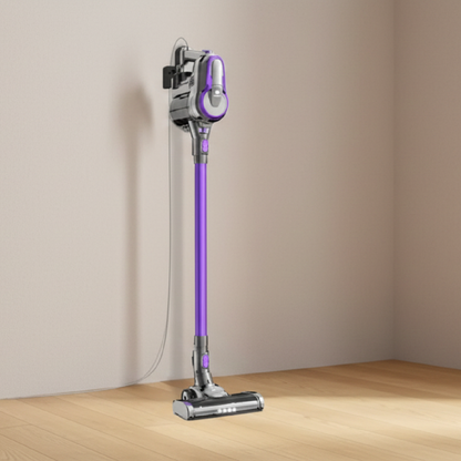 Aspirateur Balai Fifix 6 présentation appuyé au mur