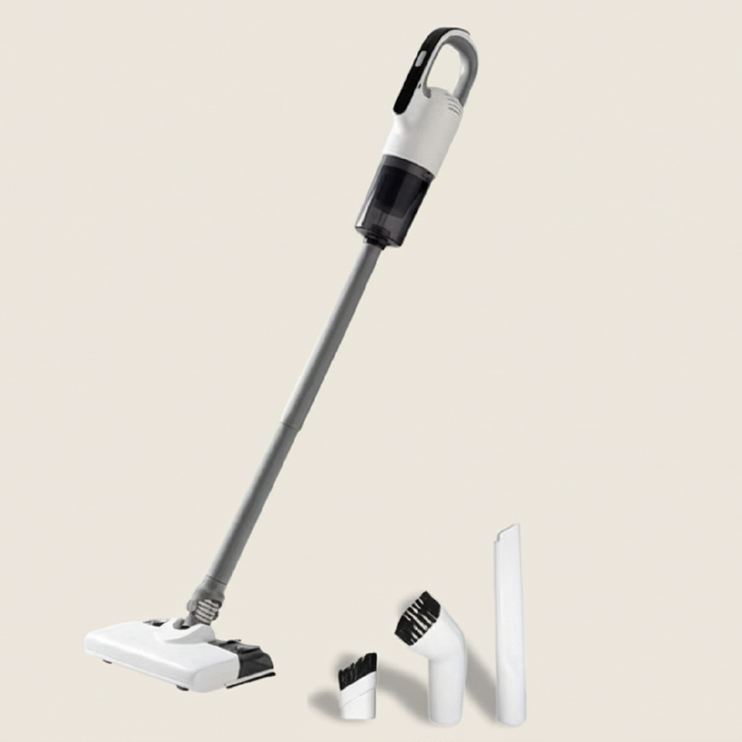 Aspirateur Laveur 2 en 1 First- Modèle BG-02 - Présentation avec accessoires