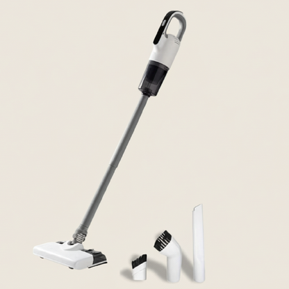 Aspirateur Laveur 2 en 1 First- Modèle BG-02 - Présentation avec accessoires