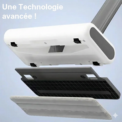 Balai Aspirateur sans fil Dyson - Vision du dessous de la brosse.