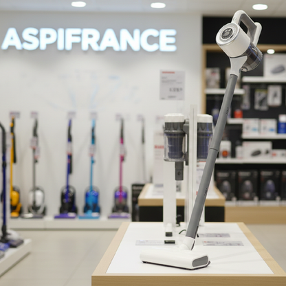 Balai Aspirateur sans fil Dyson - Présentation dans la boutique ASPIFRANCE