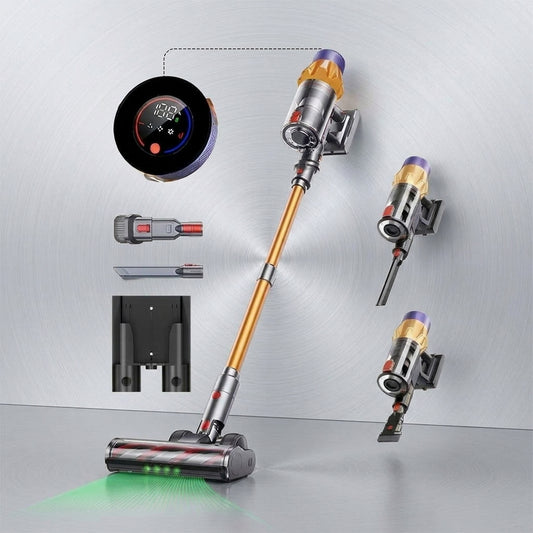 Présentation de l'Aspirateur Balai V18 nouvelle génération