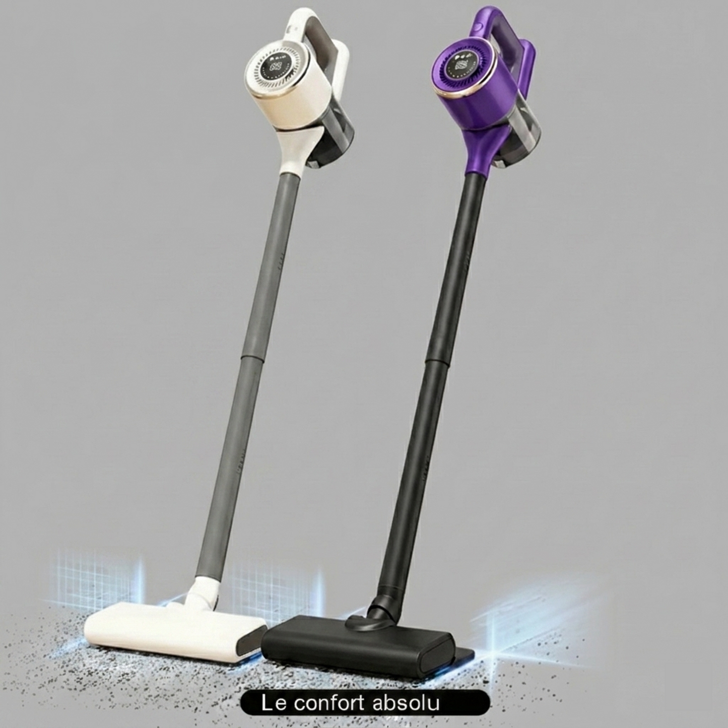 Aspirateur Balai 4 en 1 JKU - Sans Fil - 1,3L