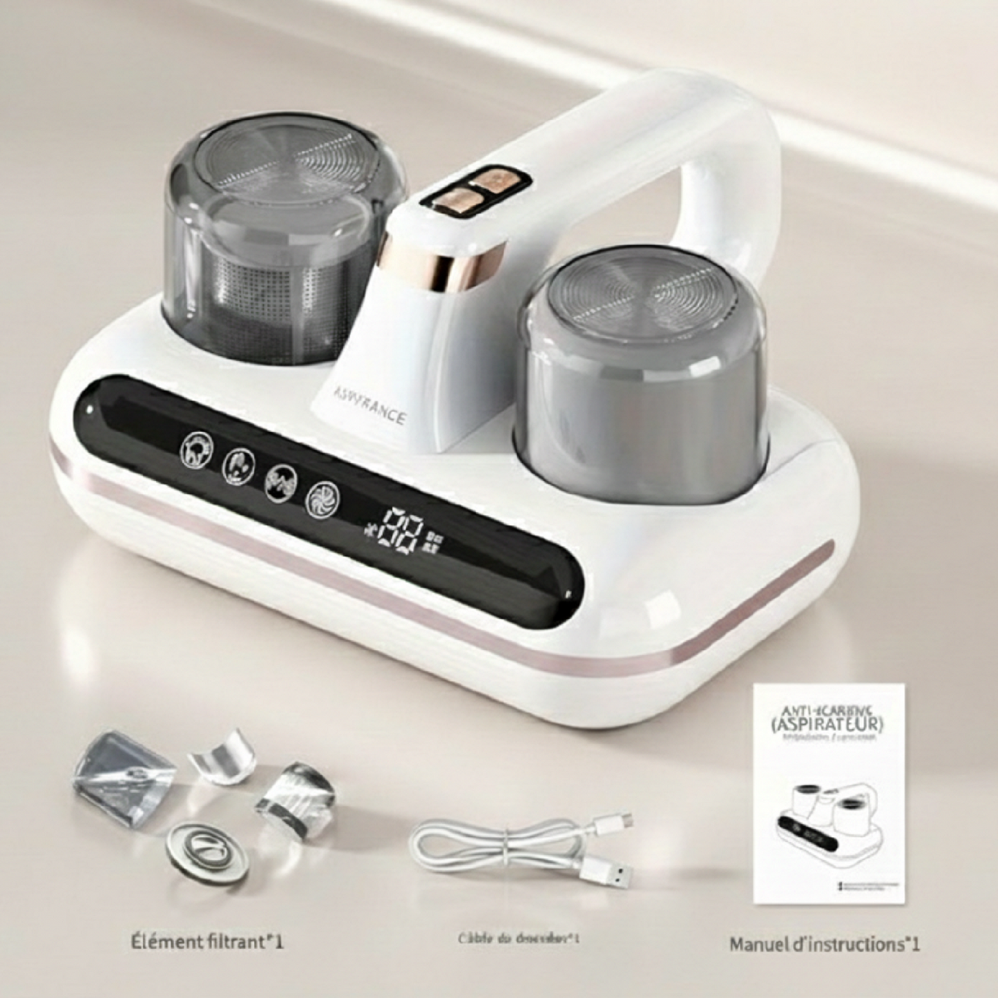 Aspirateur Matelas EXPERT - LG15 - Matériel fourni