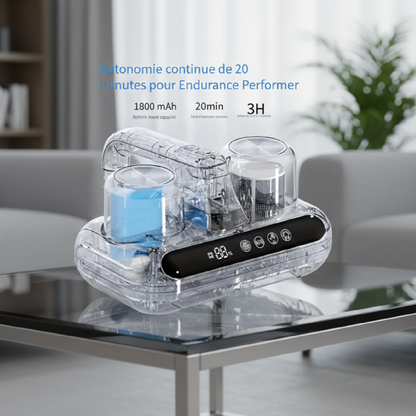 Aspirateur Matelas EXPERT - LG15 - Autonomie de 20mn