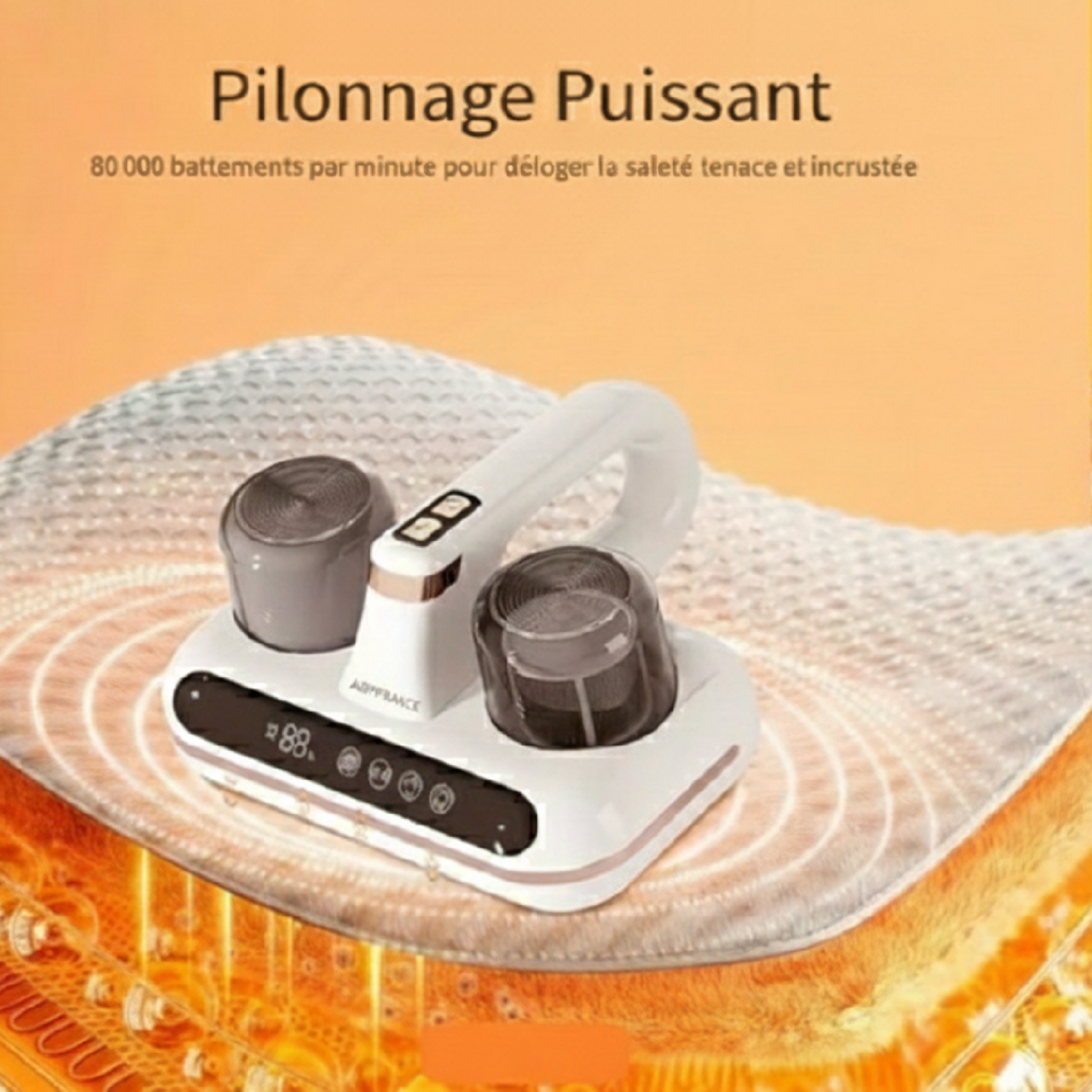 Aspirateur Matelas EXPERT - LG15 - Tapotement et puissance