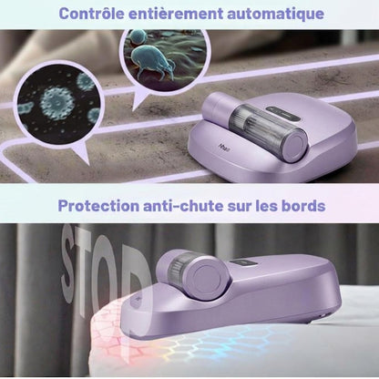 Robot Aspirateur Anti-Acariens BOT Série V1 – Nettoyage Automatique UV 14AW