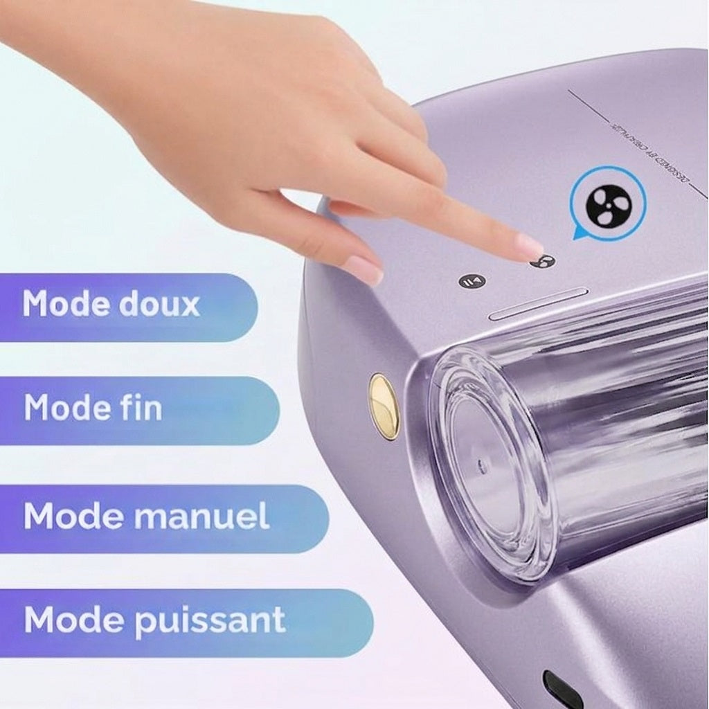 Robot Aspirateur Anti-Acariens BOT Série V1 – Nettoyage Automatique UV 14AW