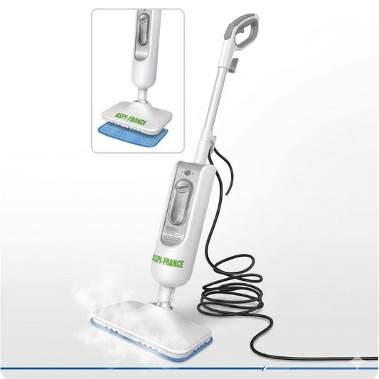 Balai vapeur CD-260 en utilisation sur carrelage | Aspi-France
