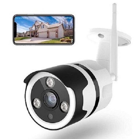 Caméra de surveillance extérieure connectée - vue principale