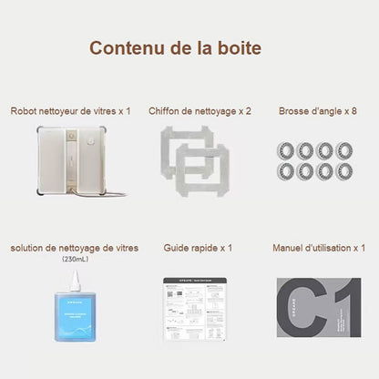 Présentation du contenu de la boite