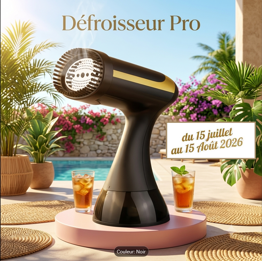 Défroisseur Vapeur Professionnel 1500W – Réservoir 300ml | Sans Repassage - Spécial été