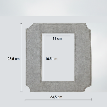 Microfibre de remplacement AMB-66 - détail texture | Aspi-France