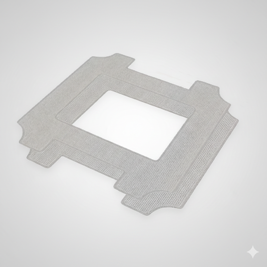 Fibre de nettoyage microfibre DRE600 compatible robot lave-vitre DRE600 Pro - pads de rechange lavables