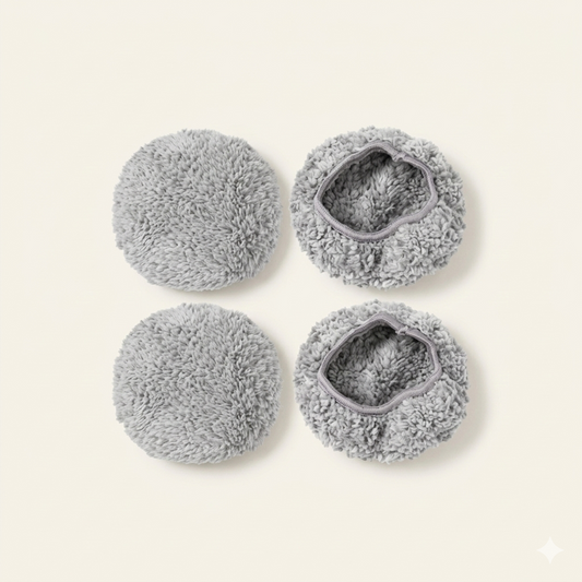 Éponges de Nettoyage pour Robots RAL-05, RAL-08 et RAL-10 - Lot de 2