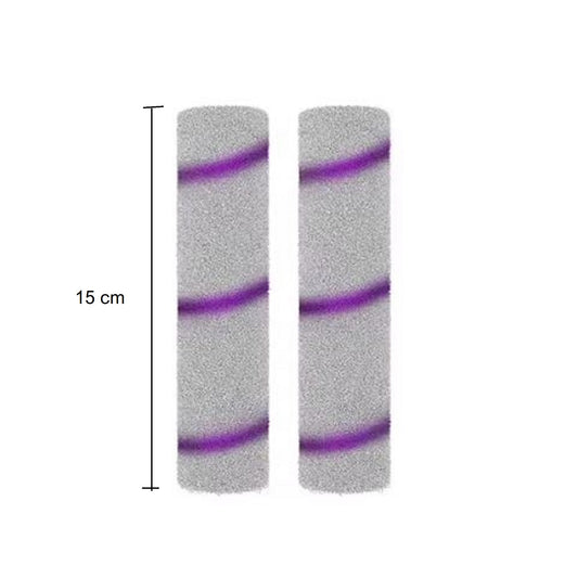 Rouleaux de nettoyage pour Robot Lave-Vitre EDC-300 - Lot de 2