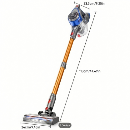 Aspirateur Balai Sans Fil B-510-E – 70 KPA | 55 min | Écran LED | 2 Modes