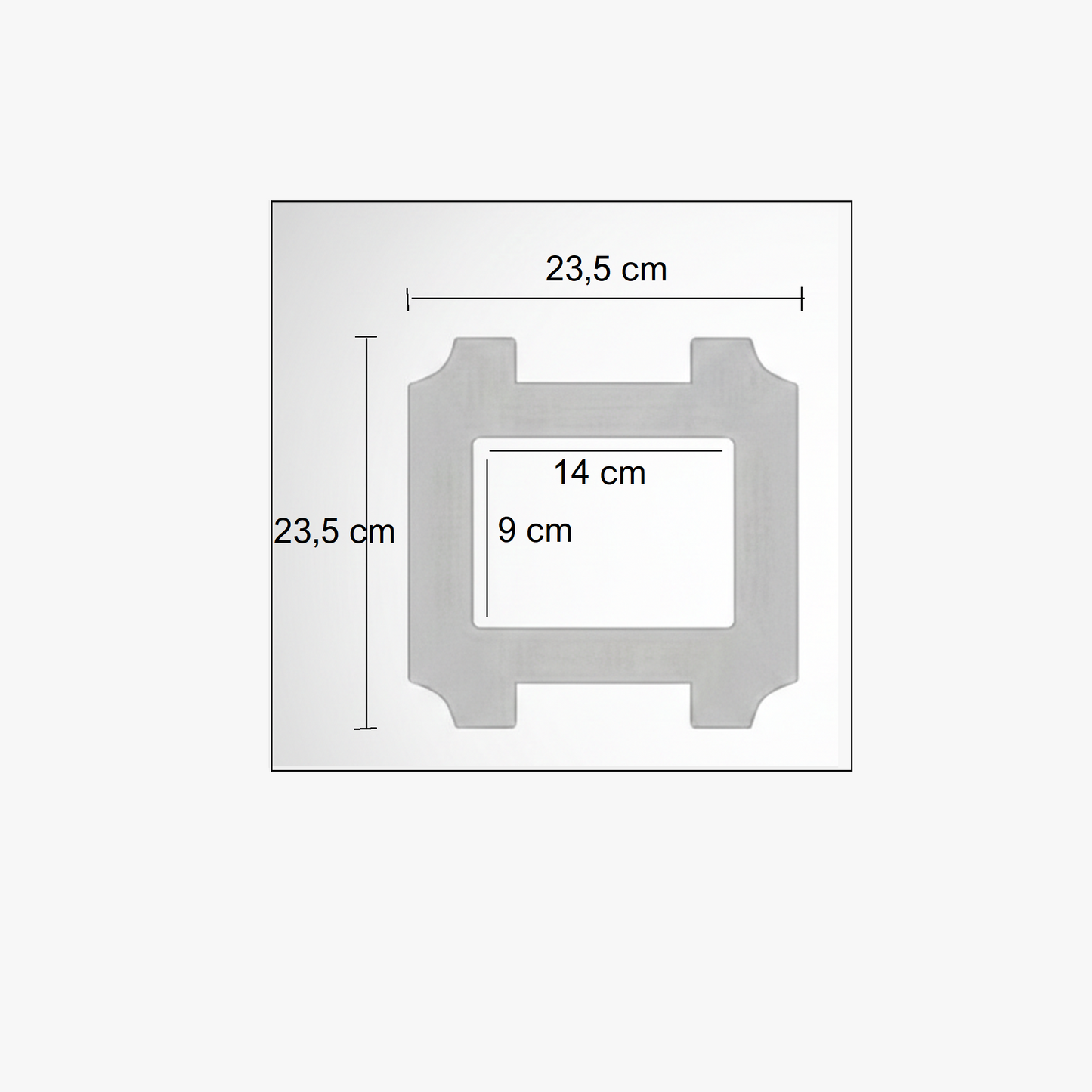 Fibres de remplacement AMG-12 - details dimensions | Aspi-France 
