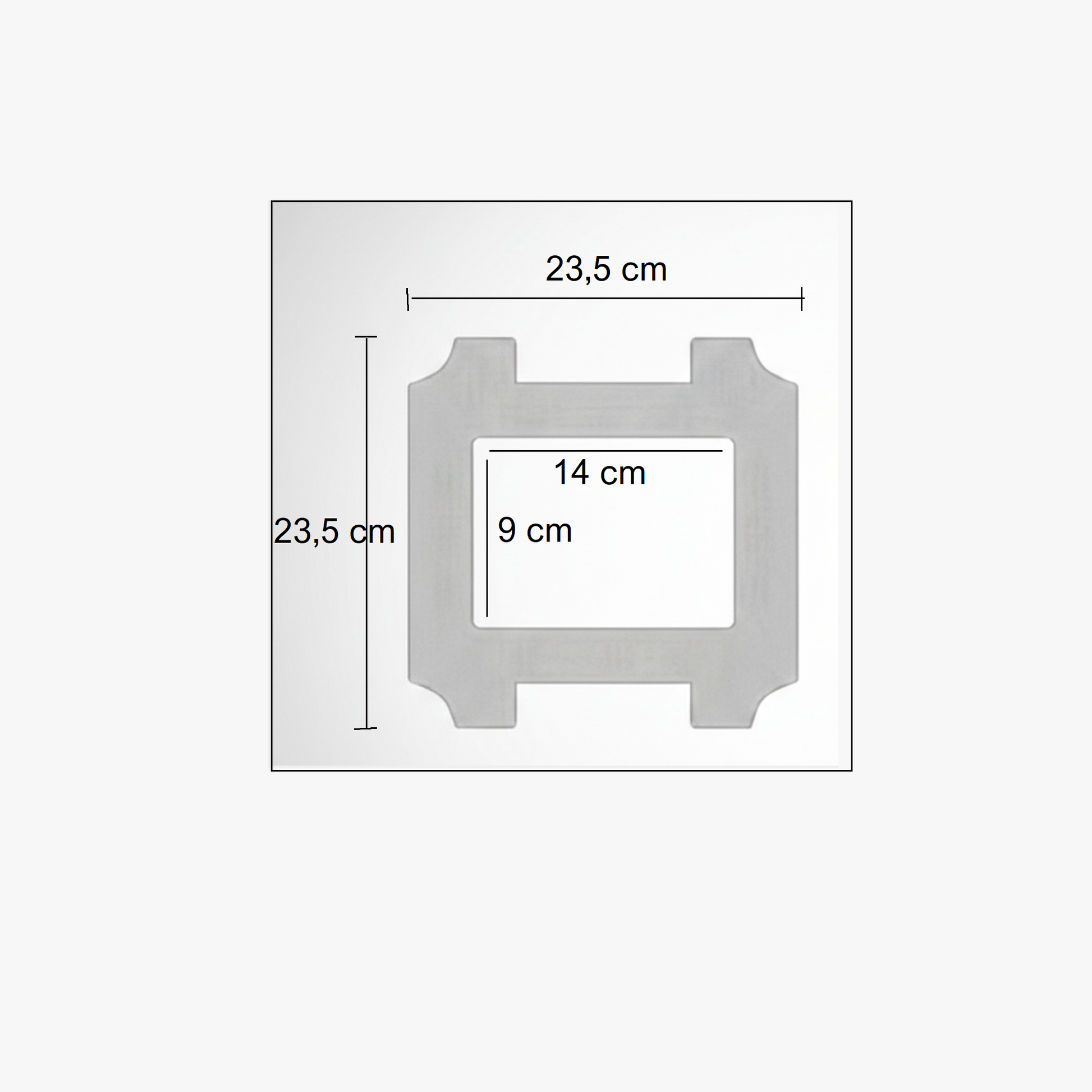 Fibres de remplacement AMG-12 - details dimensions | Aspi-France 