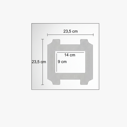 Fibres de remplacement AMG-12 - details dimensions | Aspi-France 