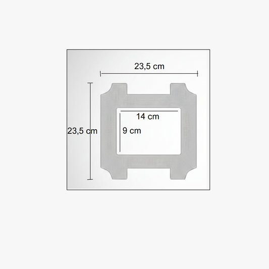 Fibres de remplacement AMG-12 - details dimensions | Aspi-France 