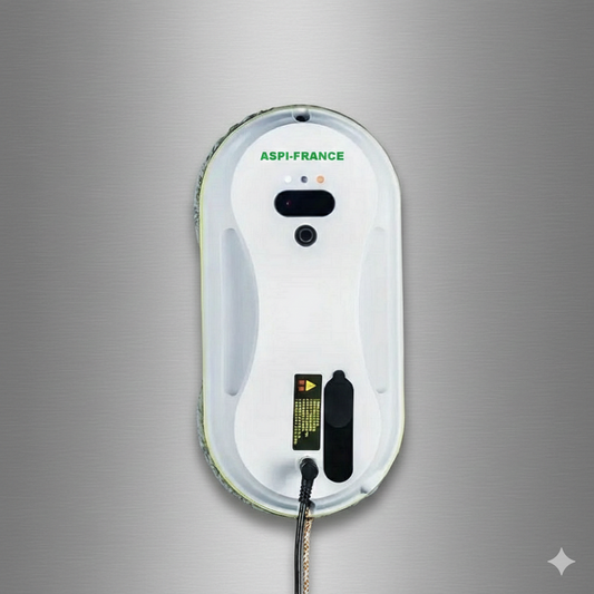 Robot Lave-Vitre -  RLV-08 - Présentation visuelle