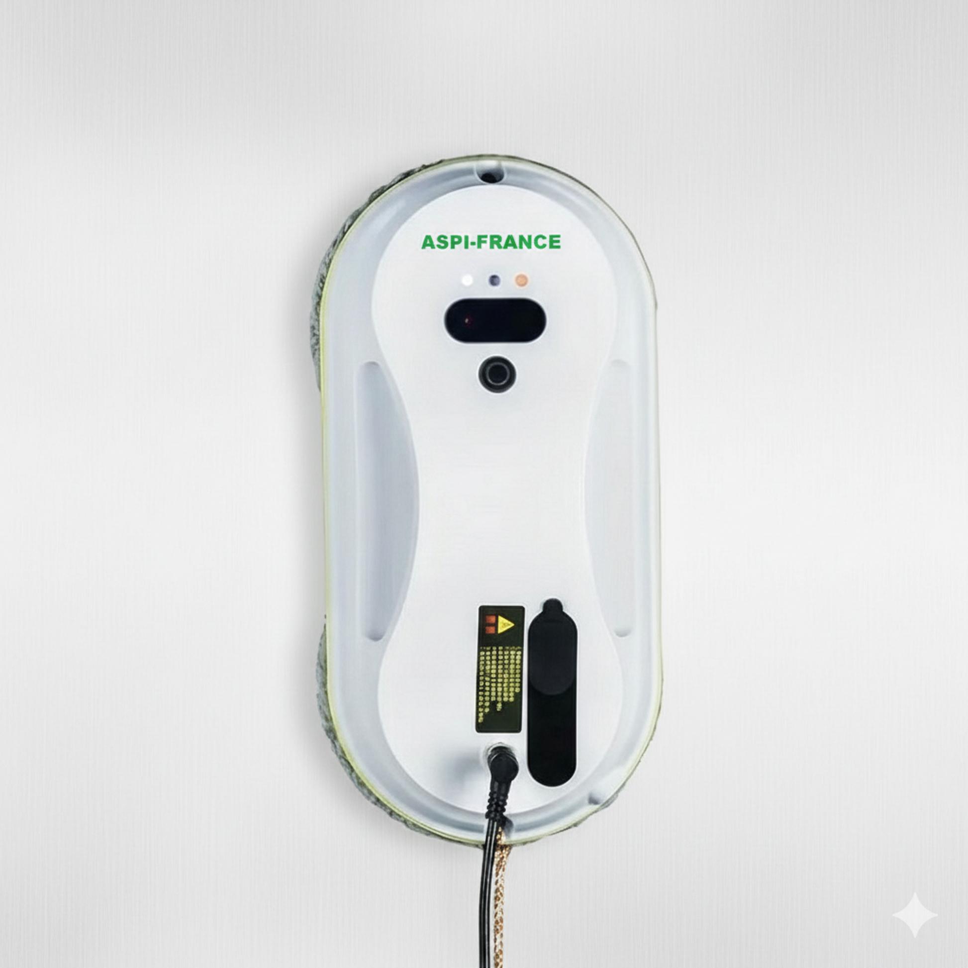 Robot Lave-Vitre -  RLV-08 - Présentation visuelle sur fond blanc