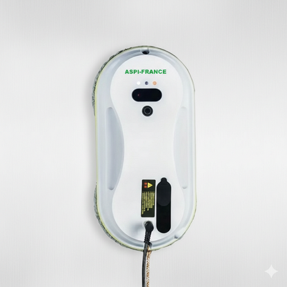 Robot Lave-Vitre -  RLV-08 - Présentation visuelle sur fond blanc