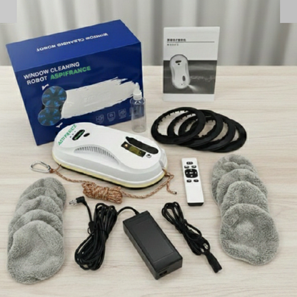 Robot Lave-Vitre -  RLV-08 - Contenu de la boite