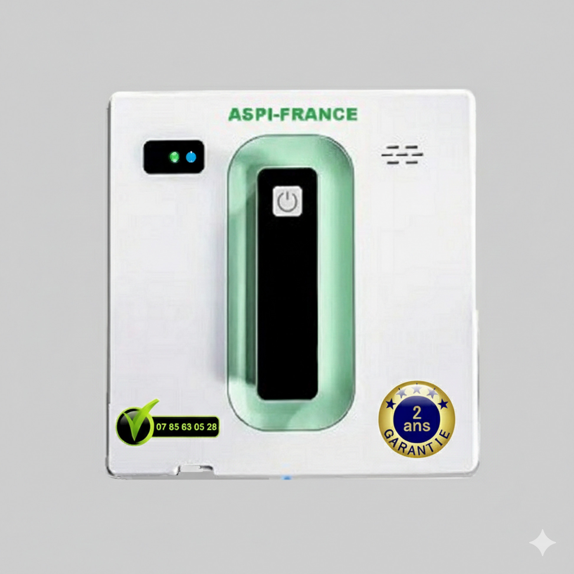 Robot Lave-Vitre RLV-80 - Présentation visuelle du produit.