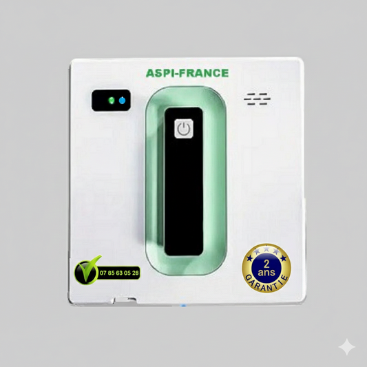 Robot Lave-Vitre RLV-80 - Présentation visuelle du produit.