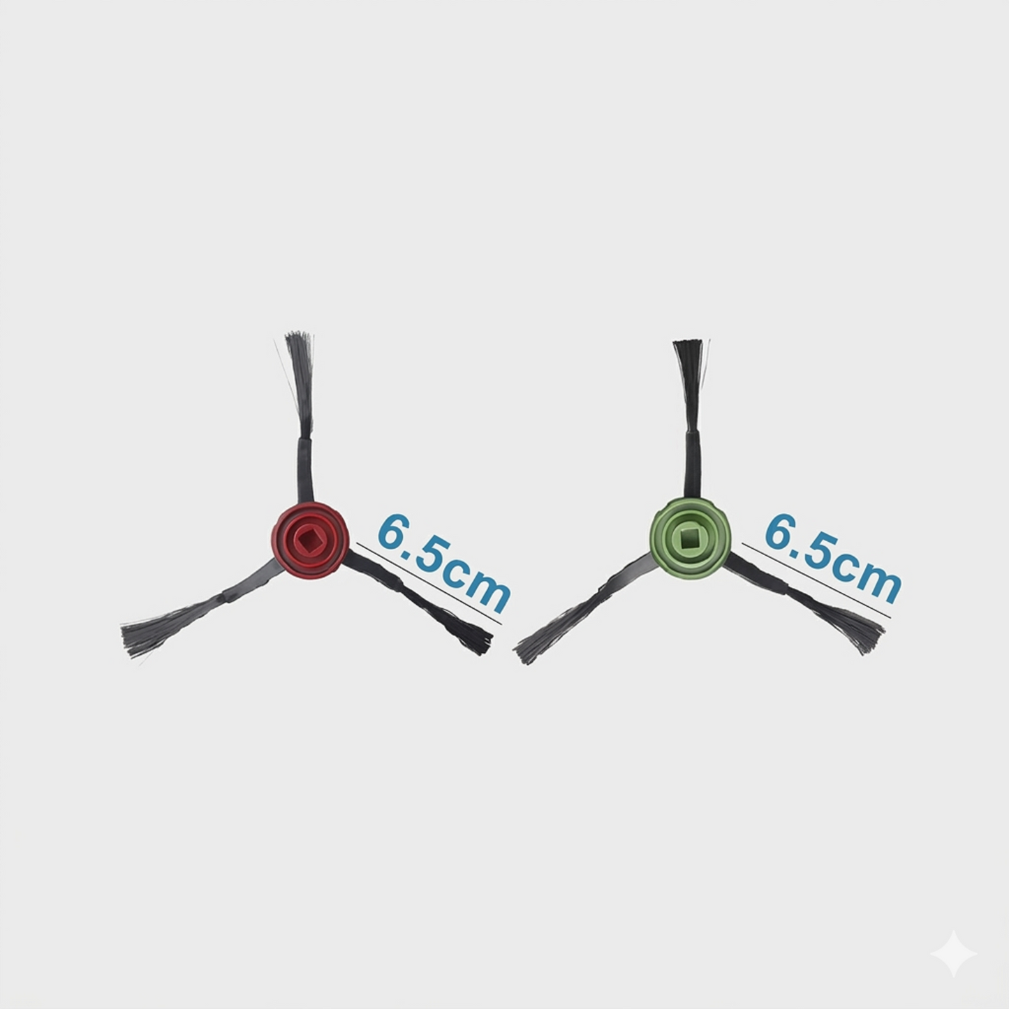 Brosses de remplacement robot aspirateur | Aspi-France
