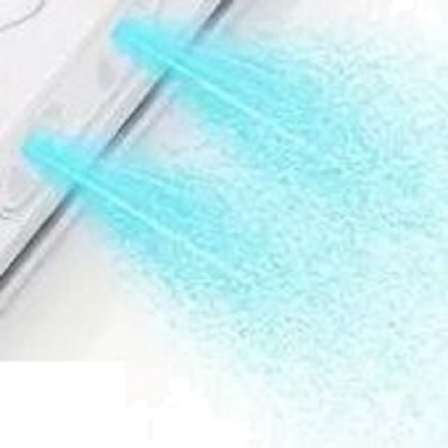 Robot lave-vitre AMG12 visibilité de 2 jets de pulvérisation.