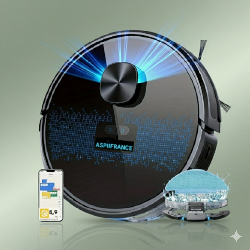Kit de remplacement complet pour Robot Aspirateur & laveur