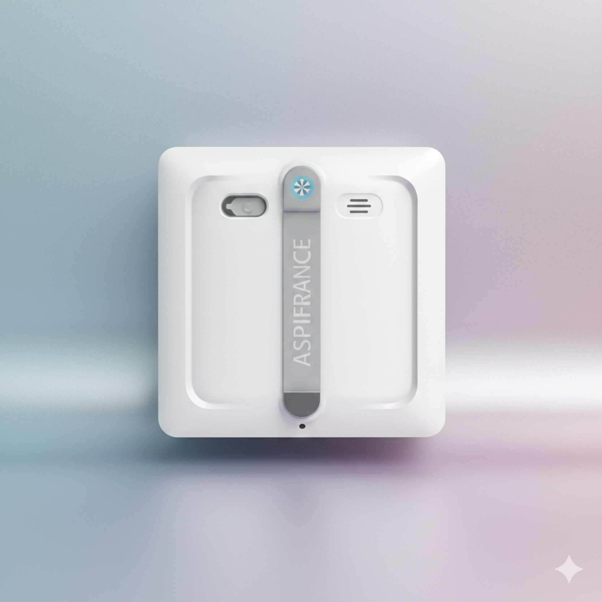 Robot Lave-Vitre EDC300 - Aspiration Puissante & Double Rouleau