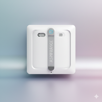 Robot Lave-Vitre EDC300 - Aspiration Puissante & Double Rouleau