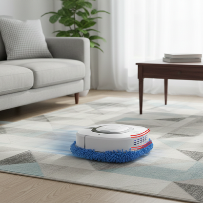 Robot Laveur AMB sur tapis